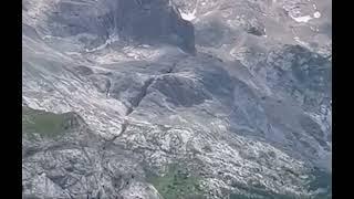 People died - Collapse of the glacier - Dolomiti mountain - Marmolada - Italy