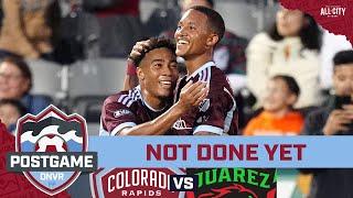 Djordje Mihailovic & the Colorado Rapids advance in Leagues Cup after beating FC Juarez