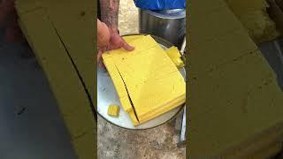 Most Satisfying Dhokla Cutting You Should Not Miss#shorts #shortvideo #streetfood #satisfying