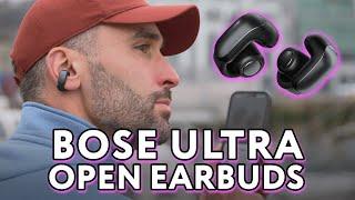 Bose Ultra Open Earbuds Review  Ultra Comfortable. Ultra Expensive.