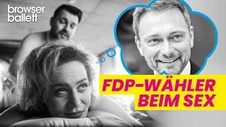 FDP-Wähler beim Sex  Browser Ballett