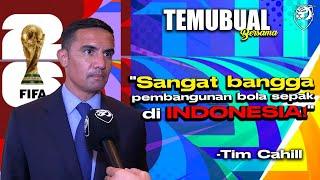 Bangga dengan pembangunan bola sepak Indonesia Pak Erick Thohir buat kerja dengan sangat bagus