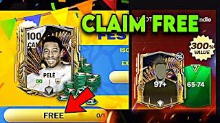 New FREE PELE Card & Free UTOTS Hunt   FC Mobile New Leaks