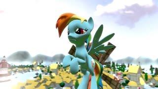 Rainbow Dash is Sick