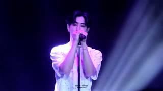 4K FANCAM190914 On Your Mark CHENGDU FM 李荣浩이영호 - 模特모델 보컬맠 GOT7 마크MARKfocus