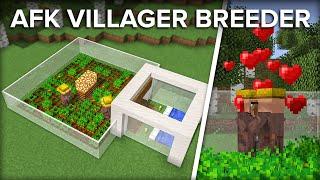 Minecraft AFK Villager Breeder - The Most Reliable Design