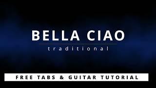 Bella Ciao - guitar tutorial fingerstyle lesson + TAB