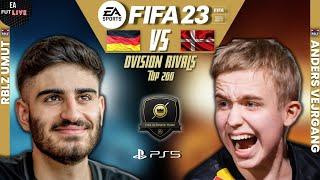 RBLZ UMUT VS ANDERS VEJRGANG   FANTASTIC MATCH  FIFA 23 - DIVISION RIVALS TOP 200 - PRO VS PRO