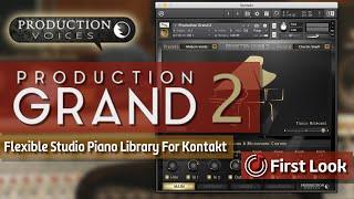 Production Grand 2 LE  Flexible Studio Piano Library For Kontakt From Production Voices