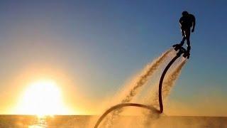 Flyboard in Cancun Riviera Maya Mexico