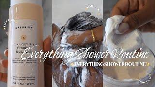 MY EVERYTHING SHOWER ROUTINE 2023  IN DEPTH FEMININE HYGIENE & BODYCARE PAMPER ROUTINE SELF CARE