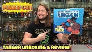 Tanger Powercon Exclusive Warriors of the Animal Kingdom Unboxing & Review