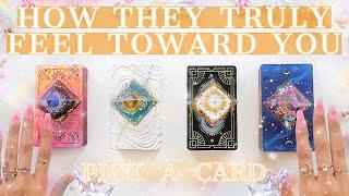 How They *truly* FEEL toward Youlow contact readingPick - a -  CardTarot Reading‍️