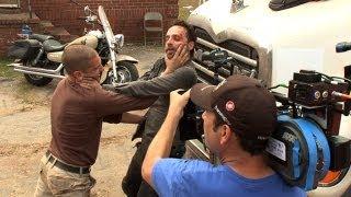 Rick and Shanes Fight Episode 210 Inside The Walking Dead