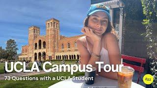 73 Questions with a UCLA Student  Campus Tour 2024