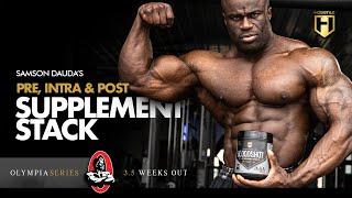 Samson Daudas Pre Intra & Post Supplement Stack  3.5 Weeks Out  Olympia Series  HOSSTILE