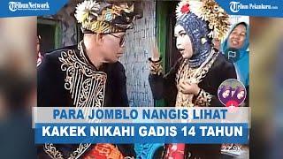 Viral Kakek 50 Tahun Nikahi Gadis Remaja 14 Tahun di Lombok