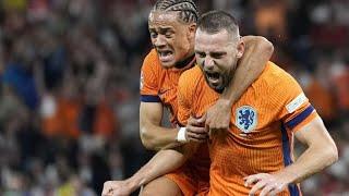 Euro 2024 live Game over in Berlin Netherlands reach semifinals after beating Turkey 2-1