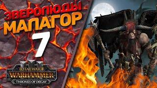 Total War Warhammer 3 - Легенда - Зверолюды  Малагор #7