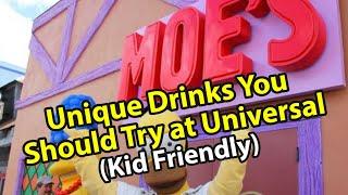 Unique Drinks at Universal Orlando You Really Must Try at Least Once Part 1 Non-Alcoholic