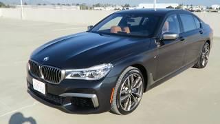 2017 BMW M760i XDrive 7 Series The Ultimate Driving Machine w Rear Executive Lounge Seating Package