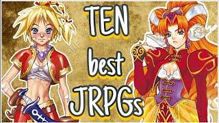 Top 10 JRPGS OF ALL TIME  Kali-Q Games