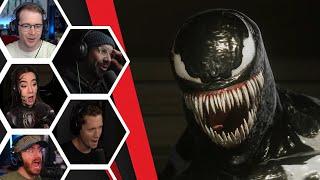 Lets Players Reaction To Venom Saying His Famous Line - Spiderman 2