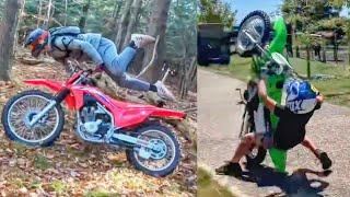 How NOT to Ride a Dirt Bike - EPIC Crashes & Fails 2023