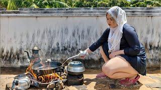 NEW Village Life Vlog Cooking with a Village Girl in Türkiye  Daily Life