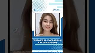 Video Viral Joget Aduhai Karyawati BANK #viral #shorts #beritaterkini #beritaviral #berita