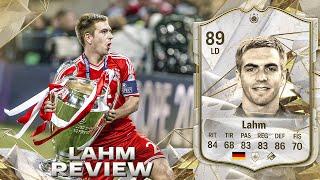 ¿ES MEJOR QUE DE JONG?  89 LAHM EA FC 24 ICONO BASICO SBC REVIEW