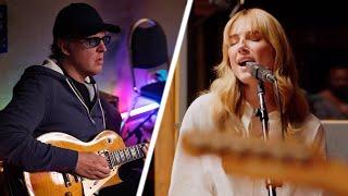 Like a Prayer  @madonna  funk cover ft. Hunter Elizabeth & Joe Bonamassa