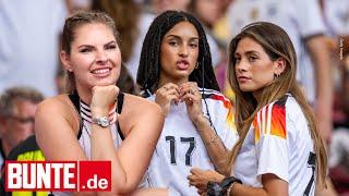 Lisa Füllkrug Sophia Weber & Aaliyah im Trikot ihrer Liebsten So schön feuerten sie ihre Jungs an