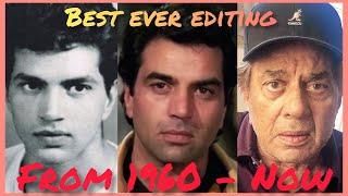 Dharmendra Then and Now  1960 - Now  Face Evolution #dharmendra