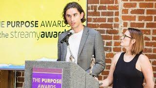 YouTube Creators For Change • Campaign Honoree - Streamys Purpose Awards 2018