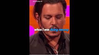 Johnny Depp talks about his visit to hospital to meet sick kids