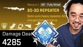 *NEW GUN* 3030 Repeater Makes Getting the 4k Damage Badge SO EASY Apex Legends - Season 8