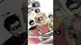 All Batman’s Robins 