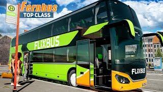 FERNBUS SIMULATOR Im Setra TOP CLASS S 531-Reisebus durch meine Heimat  FBS #96