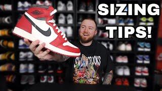 WATCH BEFORE YOU BUY SIZING TIPS FOR THE AIR JORDAN 1 “LOST AND FOUND”