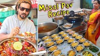 How to make #MisalPav  Street Food Recipe of Misal Pav  FoodTour Lonavla  My Kind of Productions