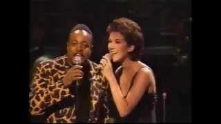 Celine Dion & Peabo Bryson  Beauty And The Beast  Japan 1994 