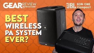 Best Bluetooth PA Speaker Ever Made? JBL Eon One Compact Review Demo OverviewOpinion