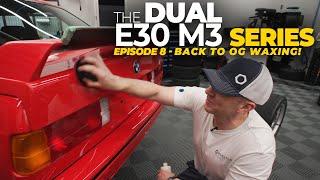 The Best Wax and Sealant Combo The Old School Method  The Dual E30 M3 Detailing Series