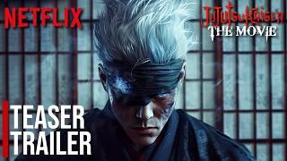 Jujutsu Kaisen The Movie - Teaser Trailer 2025  呪術廻戦 Live Action  Shueisha Concept