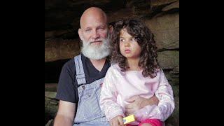 A Hike to the Cave with Granddaughter