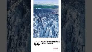 Allah Created Everything #shorts #islam #allah #quran  #quranquotes #quotes #beautifulquotes #fyp