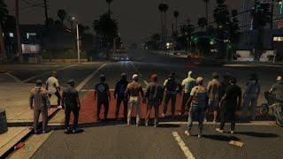 Manor and Saints Show Force Against The Cops In Southside  NoPixel 4.0 GTA RP