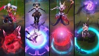 All 23 Coven Skins Recall Animations League of Legends