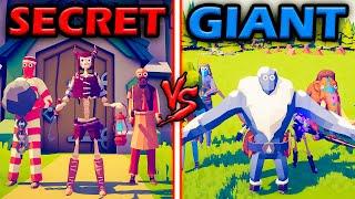 SECRET UNITS vs TITANS OF TABS - Totally Accurate Battle Simulator  TABS